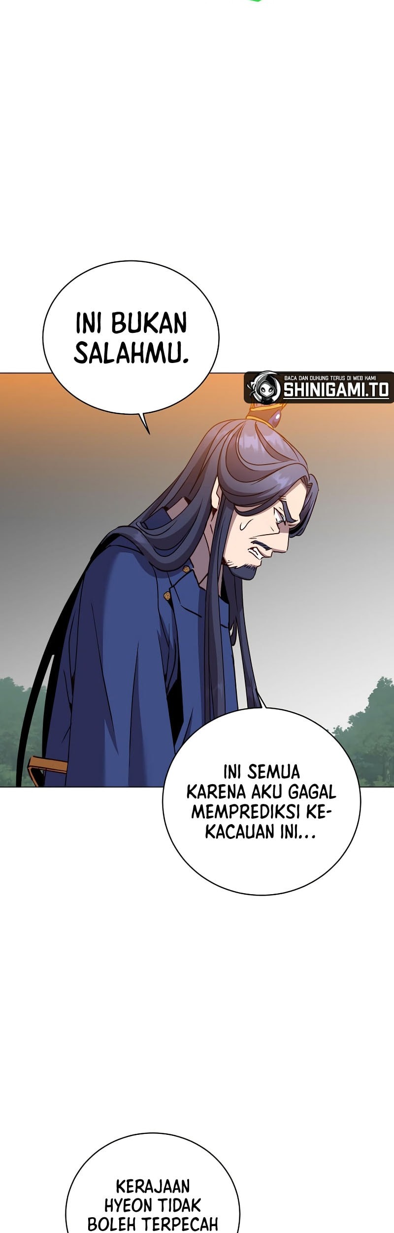 The MAX leveled hero will return! Chapter 209 - halaman 16