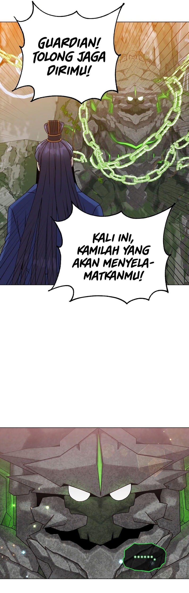 The MAX leveled hero will return! Chapter 209 - halaman 18