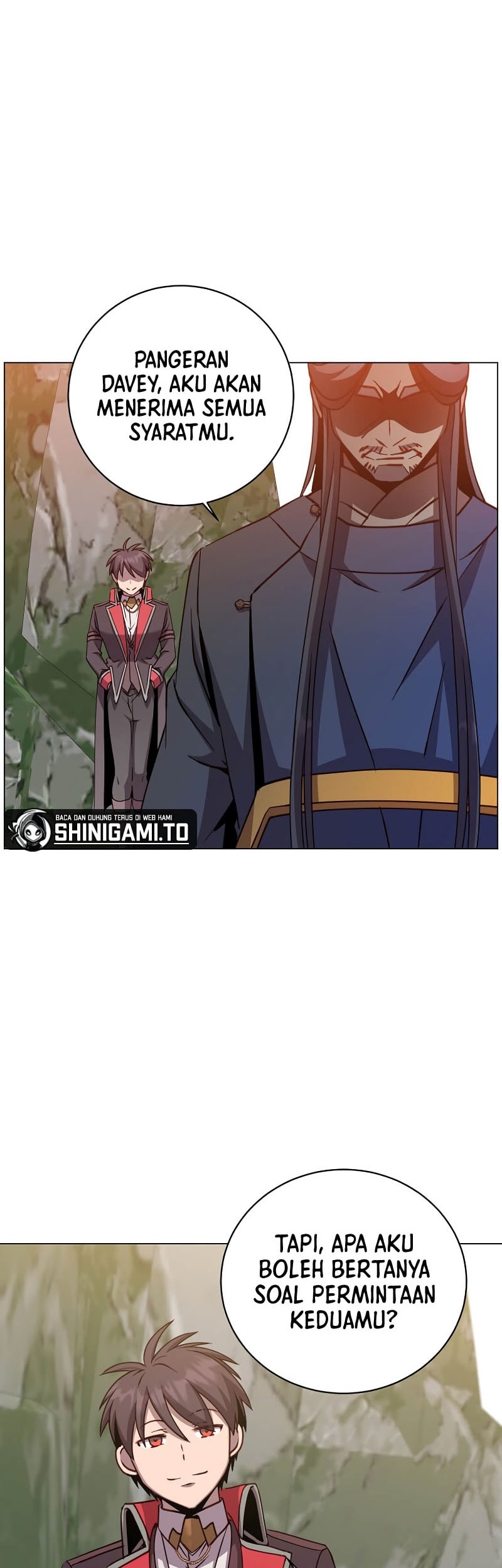 The MAX leveled hero will return! Chapter 209 - halaman 19