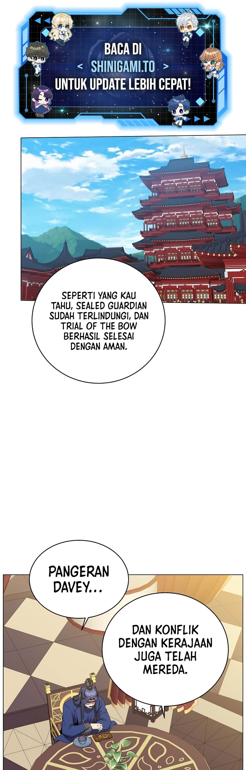 The MAX leveled hero will return! Chapter 209 - halaman 2