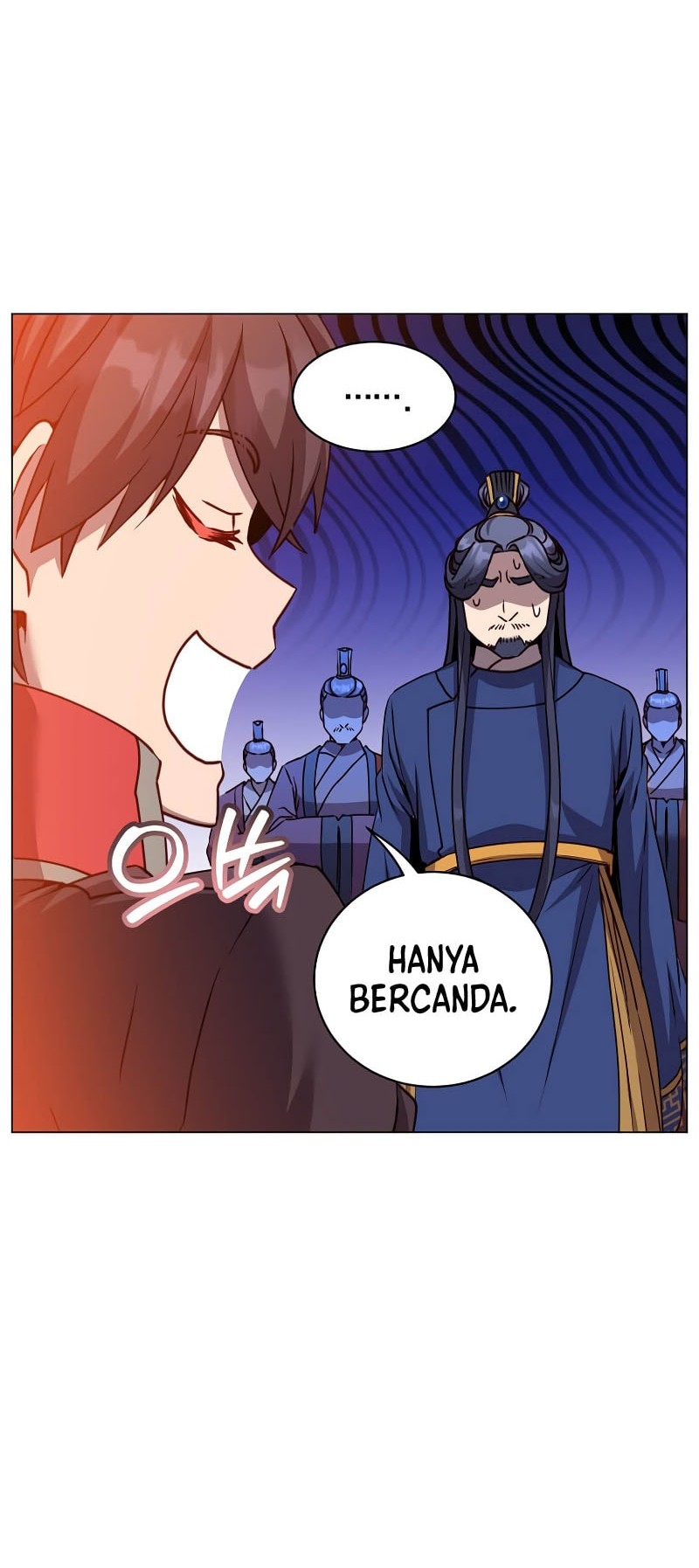 The MAX leveled hero will return! Chapter 209 - halaman 21