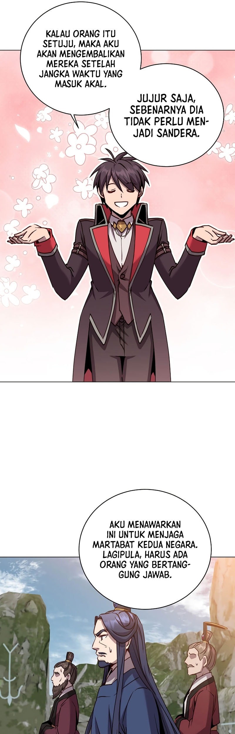 The MAX leveled hero will return! Chapter 209 - halaman 22