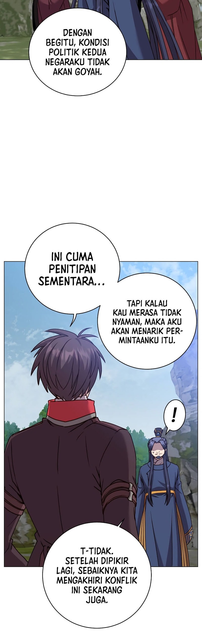 The MAX leveled hero will return! Chapter 209 - halaman 23