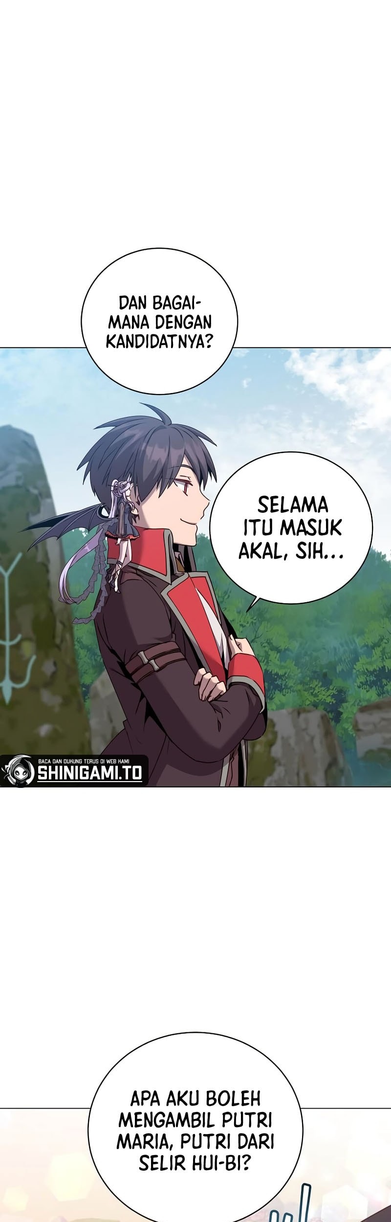The MAX leveled hero will return! Chapter 209 - halaman 24