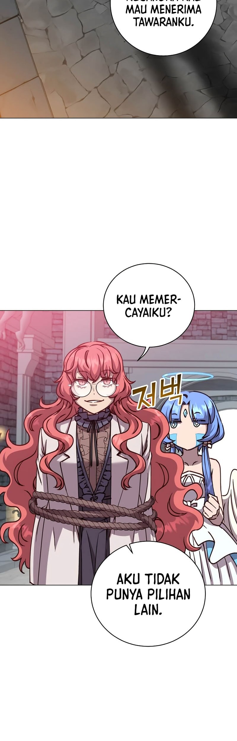 The MAX leveled hero will return! Chapter 209 - halaman 28