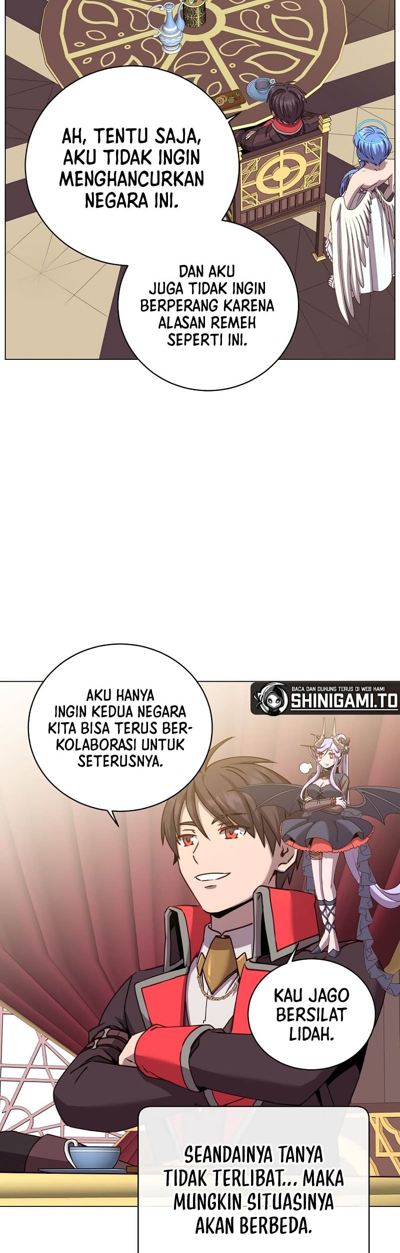 The MAX leveled hero will return! Chapter 209 - halaman 3