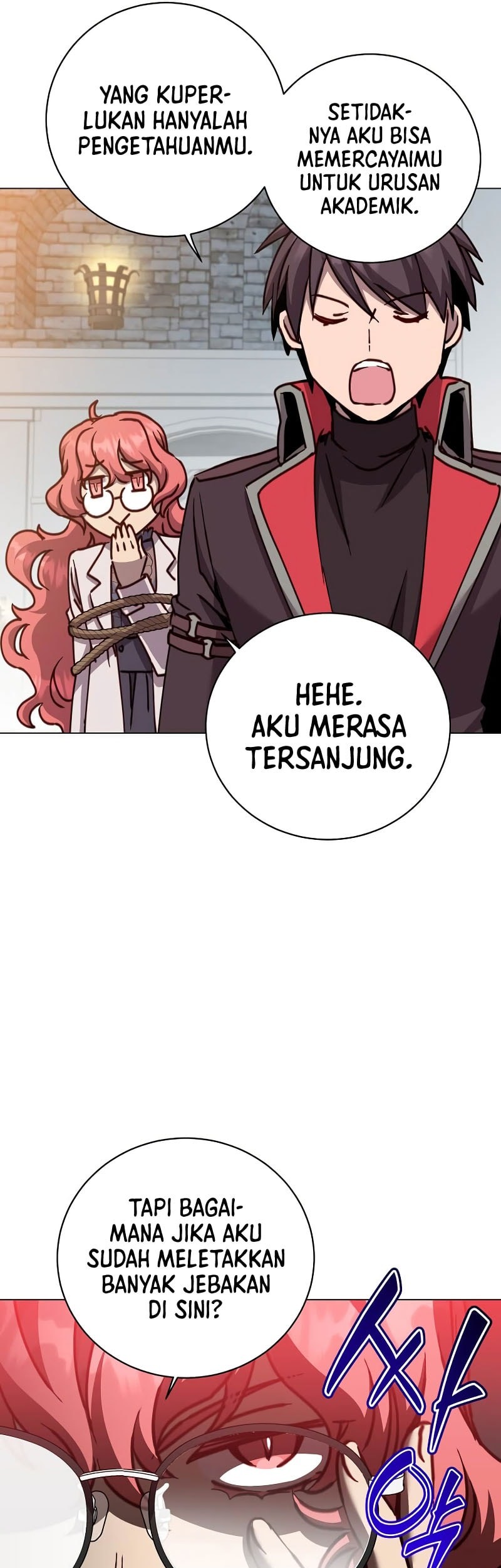The MAX leveled hero will return! Chapter 209 - halaman 30