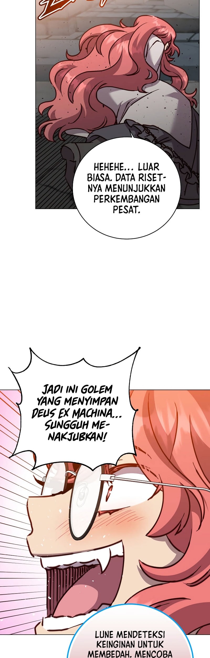The MAX leveled hero will return! Chapter 209 - halaman 32