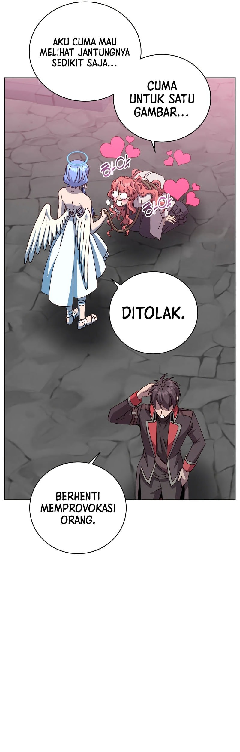 The MAX leveled hero will return! Chapter 209 - halaman 34