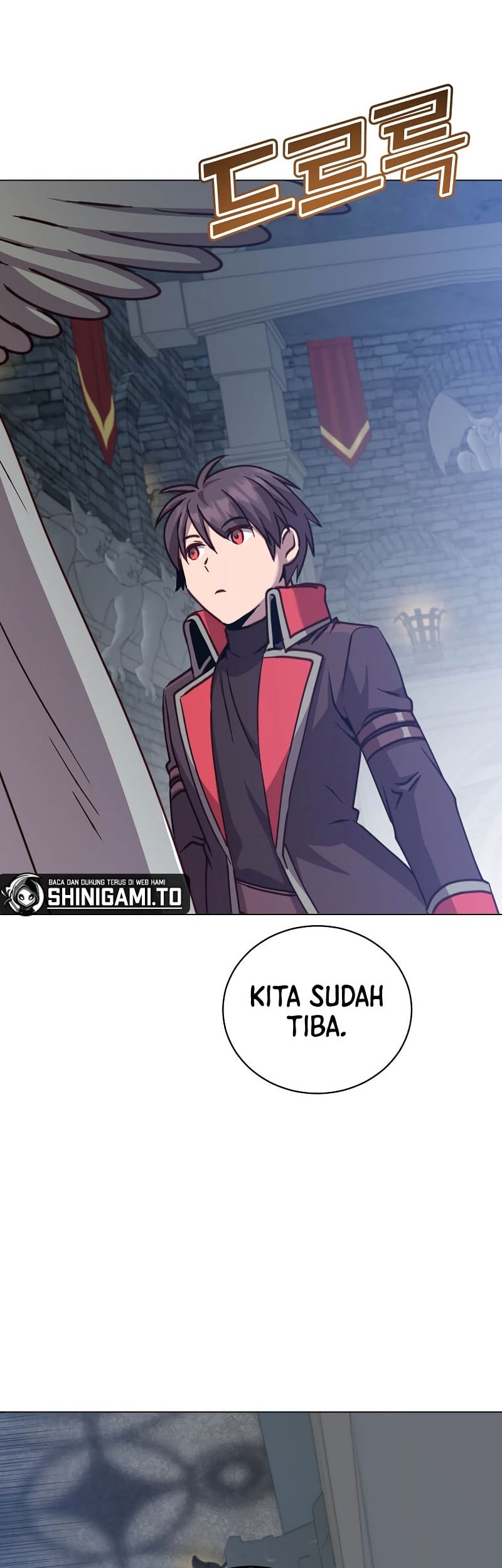 The MAX leveled hero will return! Chapter 209 - halaman 35