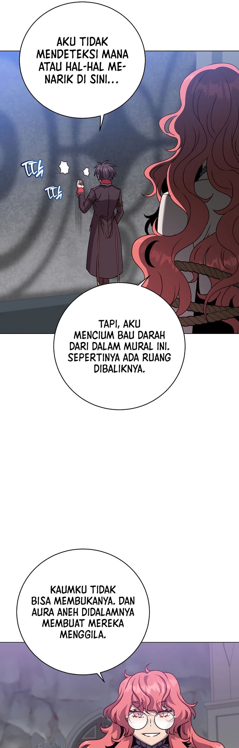 The MAX leveled hero will return! Chapter 209 - halaman 38