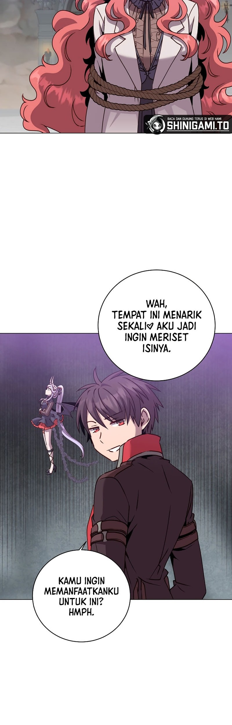 The MAX leveled hero will return! Chapter 209 - halaman 39