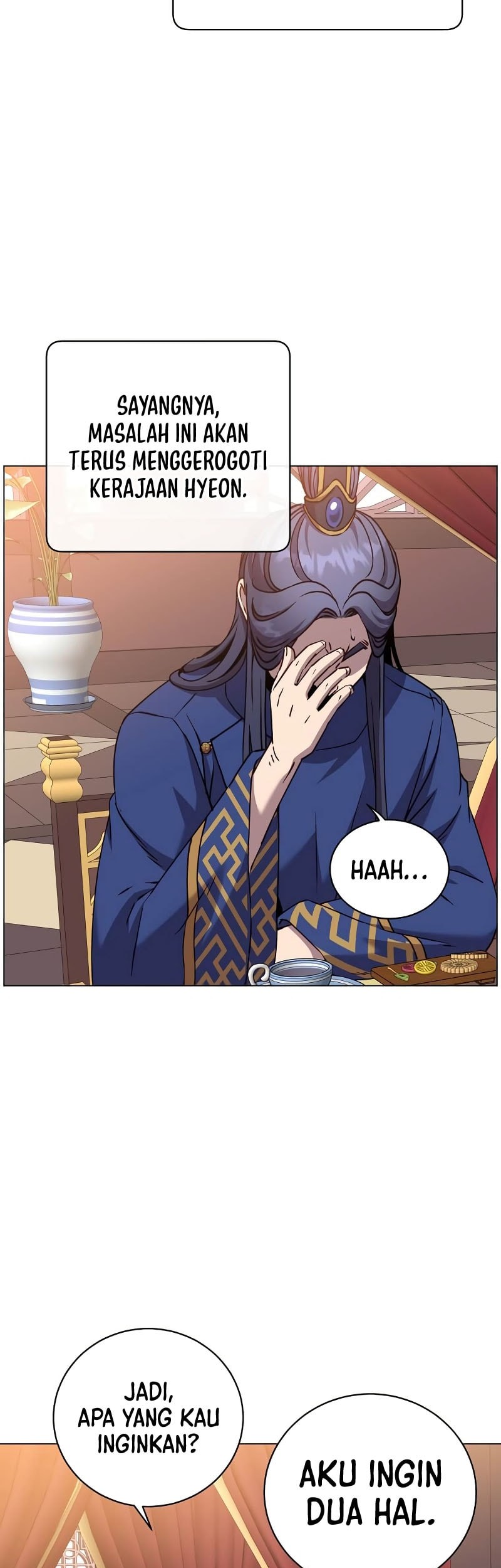 The MAX leveled hero will return! Chapter 209 - halaman 4
