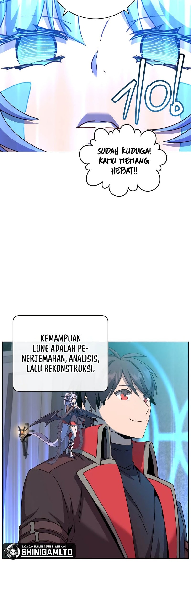The MAX leveled hero will return! Chapter 209 - halaman 43