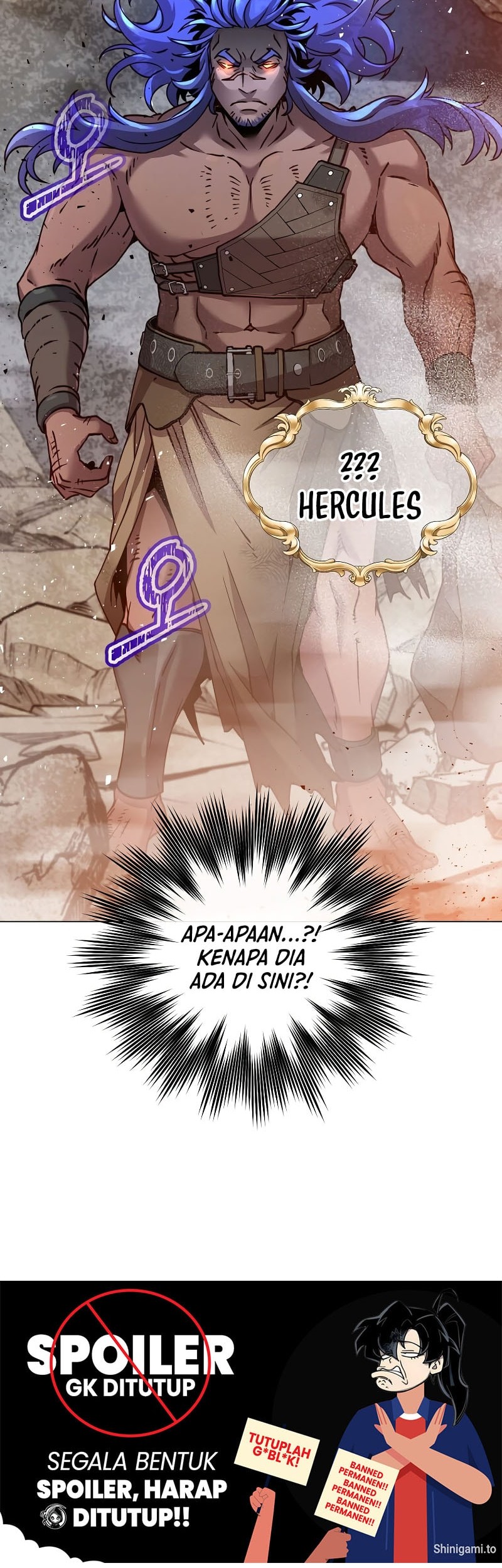 The MAX leveled hero will return! Chapter 209 - halaman 51
