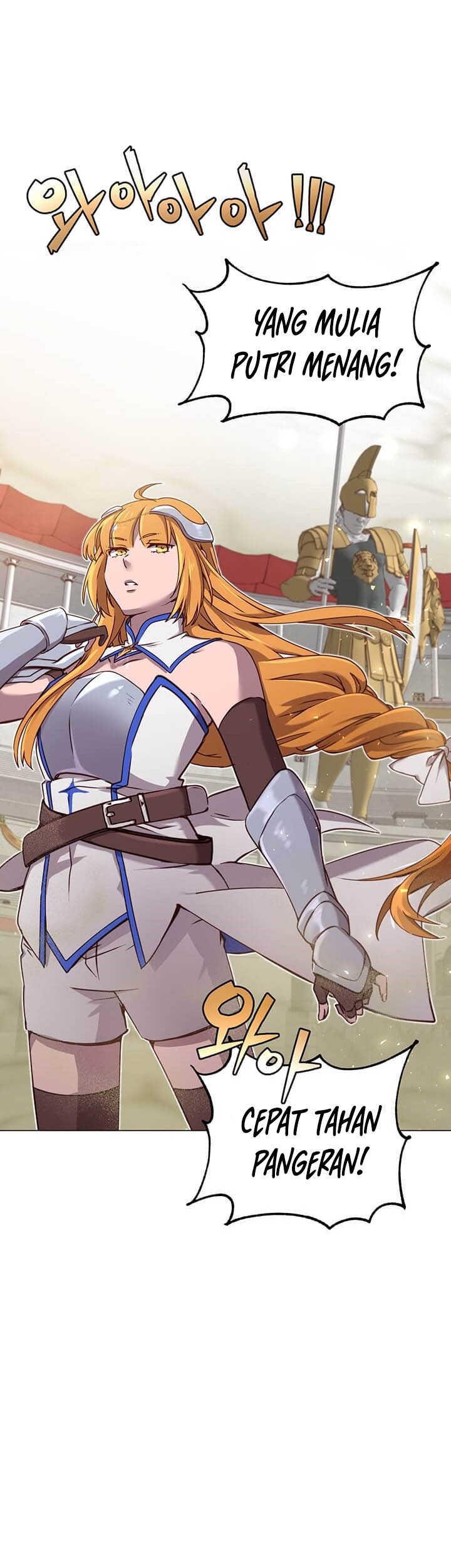 The MAX leveled hero will return! Chapter 21 - halaman 12