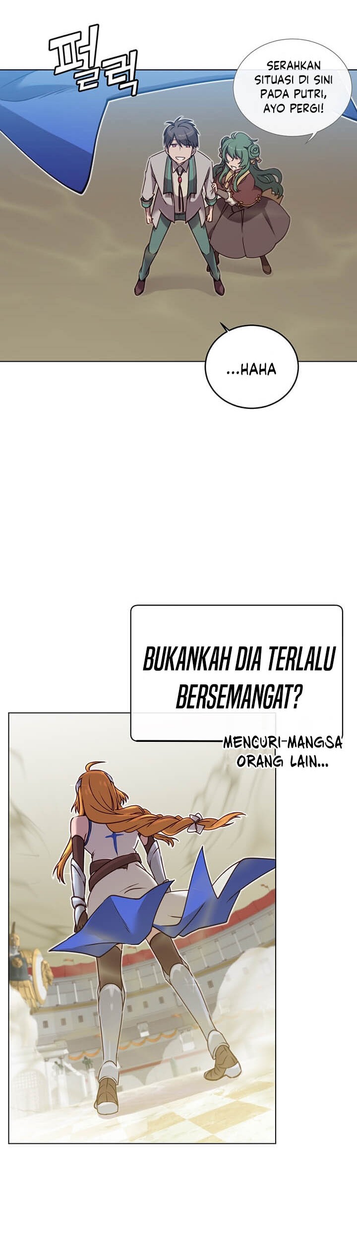 The MAX leveled hero will return! Chapter 21 - halaman 13