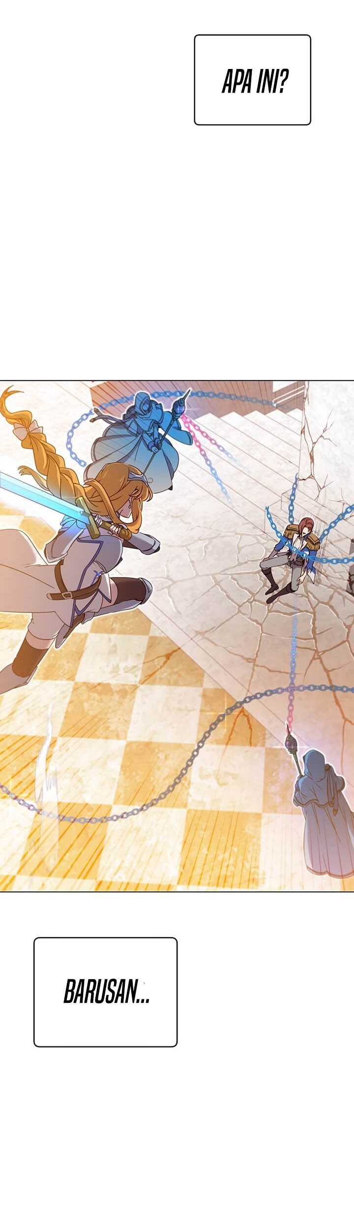 The MAX leveled hero will return! Chapter 21 - halaman 16