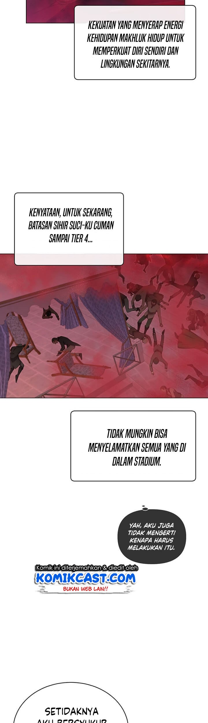The MAX leveled hero will return! Chapter 21 - halaman 39