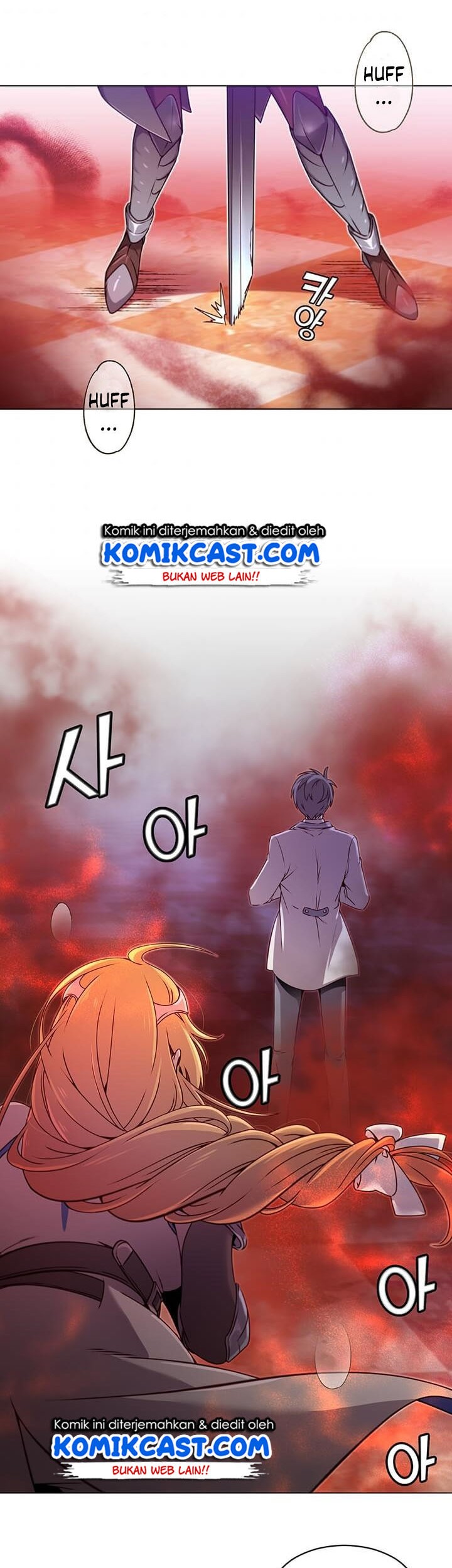 The MAX leveled hero will return! Chapter 21 - halaman 42