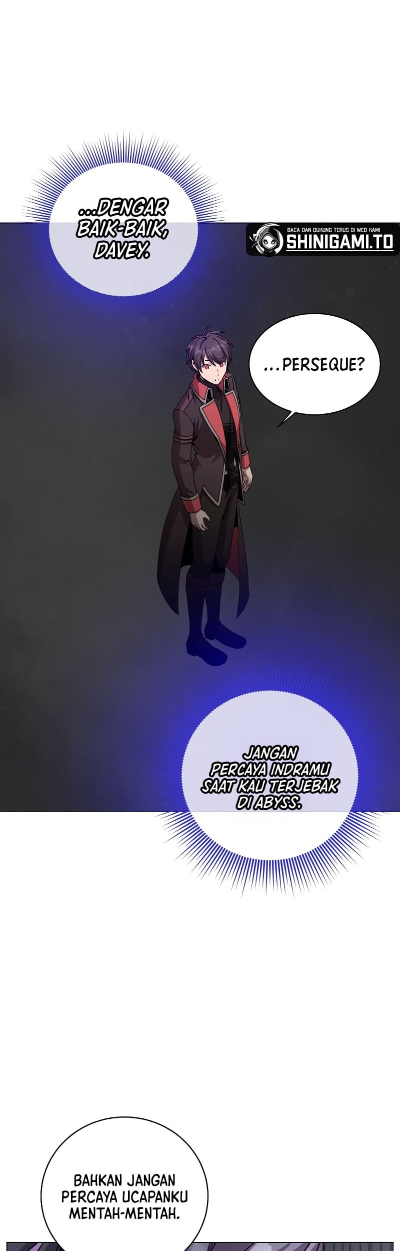 The MAX leveled hero will return! Chapter 210 - halaman 16