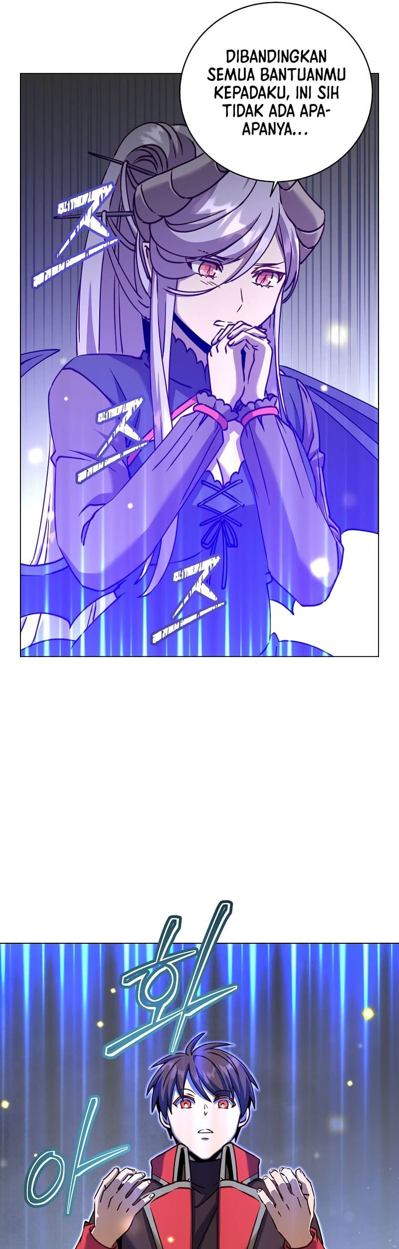 The MAX leveled hero will return! Chapter 210 - halaman 18