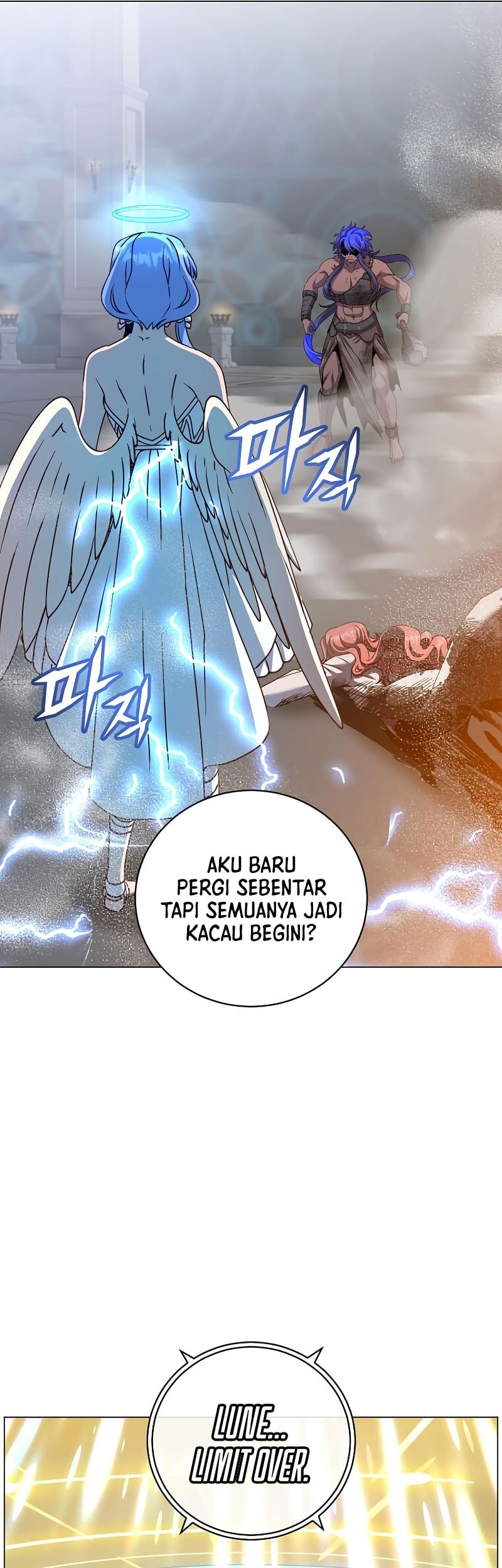 The MAX leveled hero will return! Chapter 210 - halaman 22