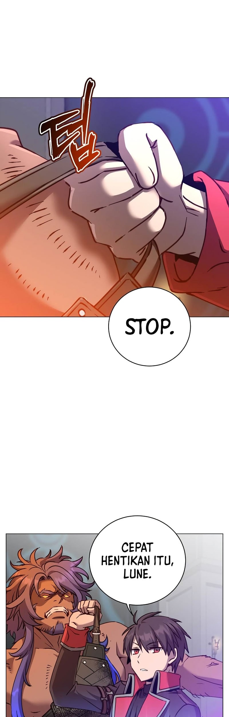 The MAX leveled hero will return! Chapter 210 - halaman 24