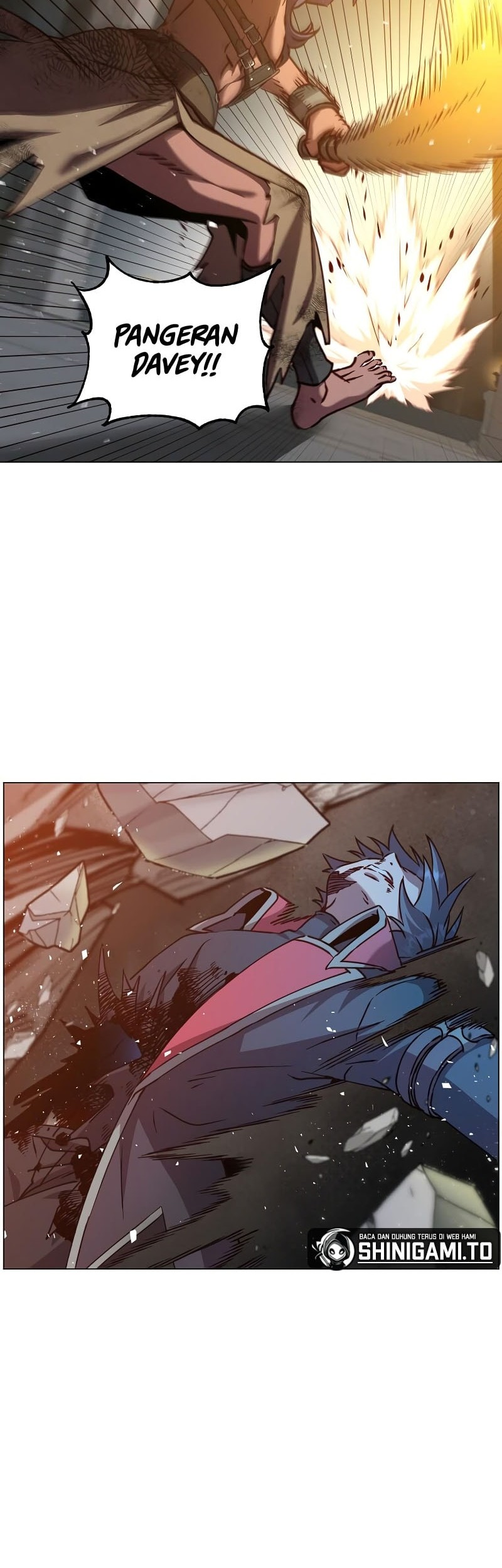 The MAX leveled hero will return! Chapter 210 - halaman 3