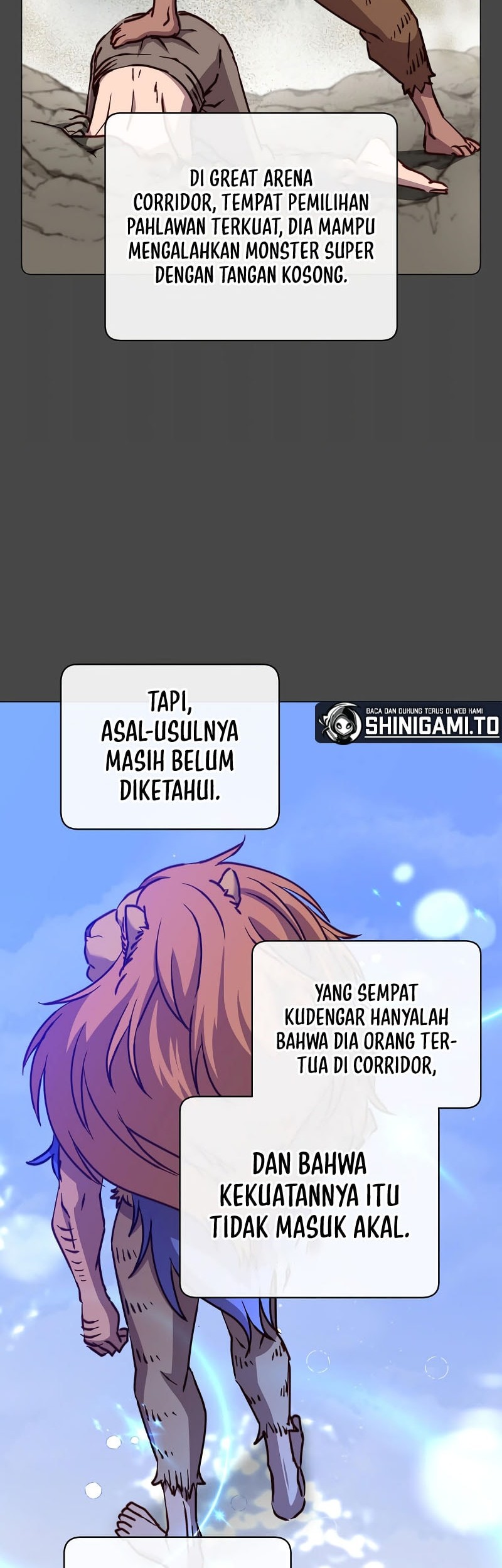 The MAX leveled hero will return! Chapter 210 - halaman 31