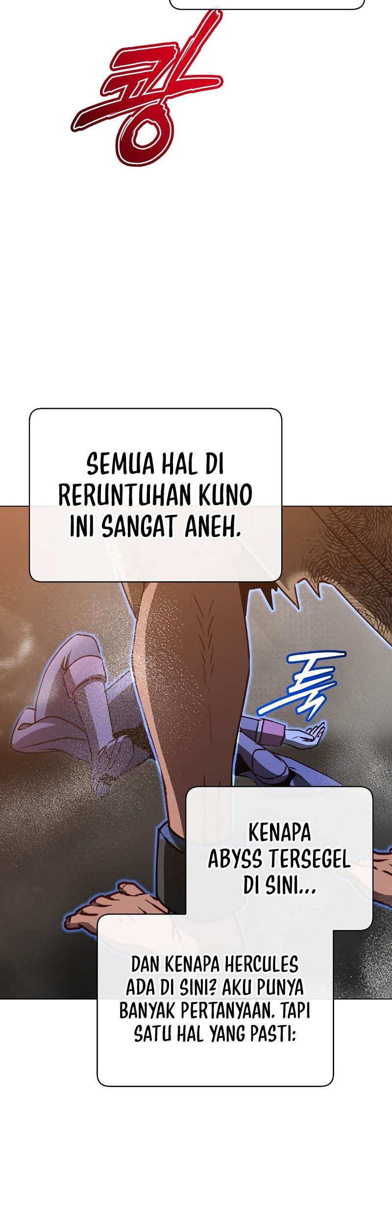 The MAX leveled hero will return! Chapter 210 - halaman 36