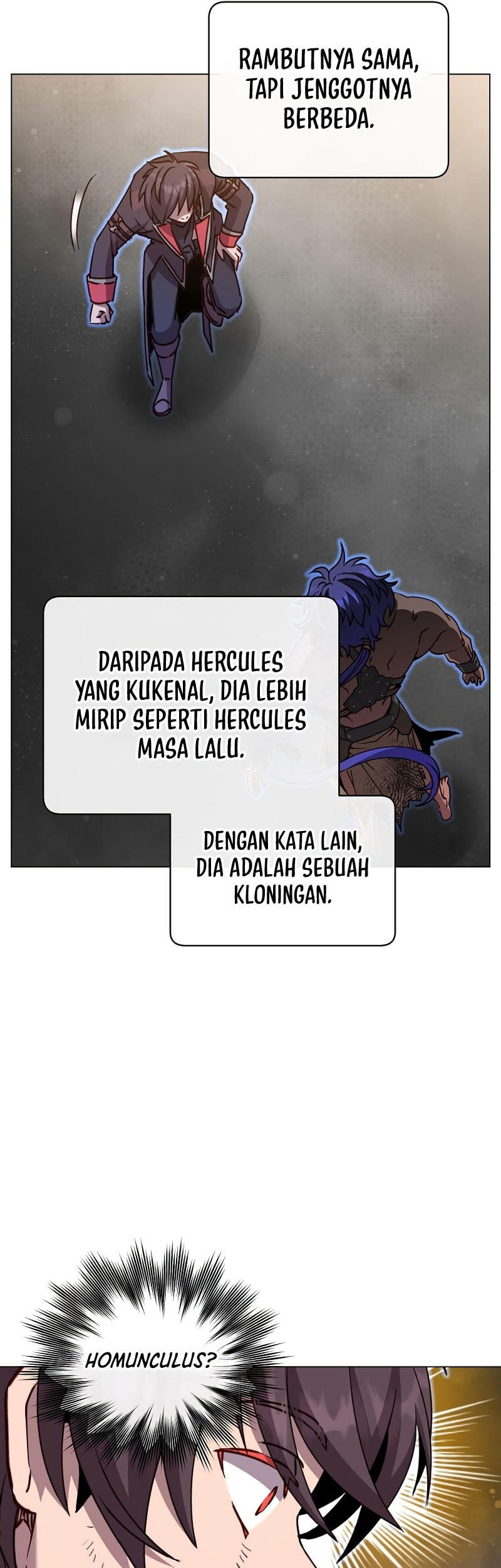 The MAX leveled hero will return! Chapter 210 - halaman 38