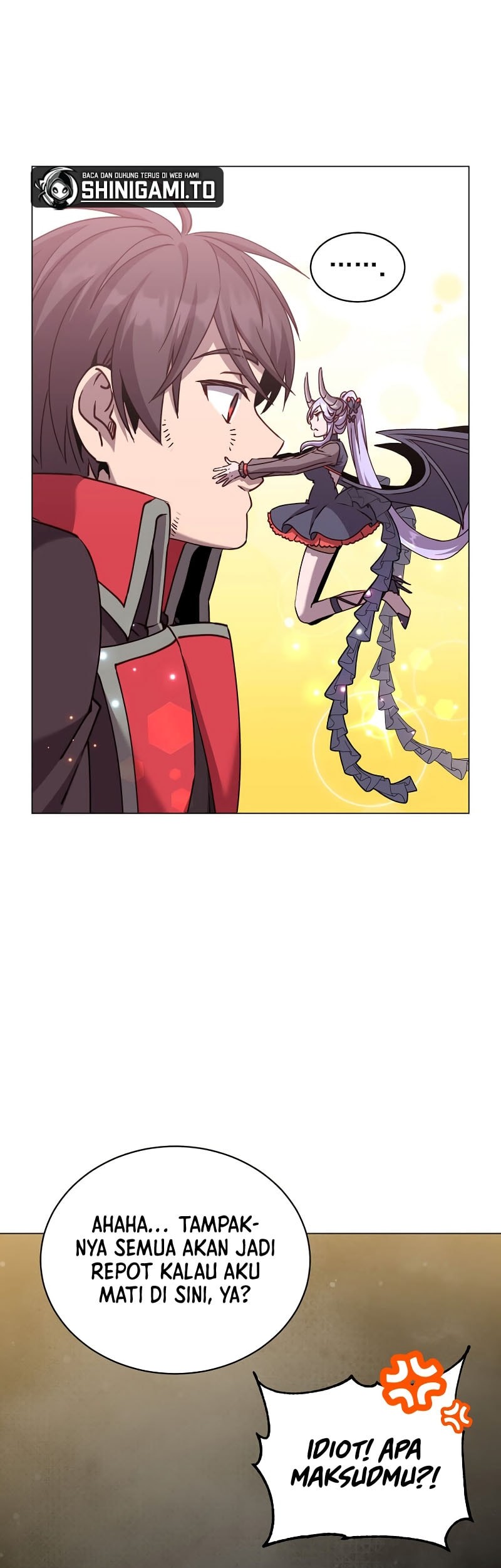 The MAX leveled hero will return! Chapter 210 - halaman 40