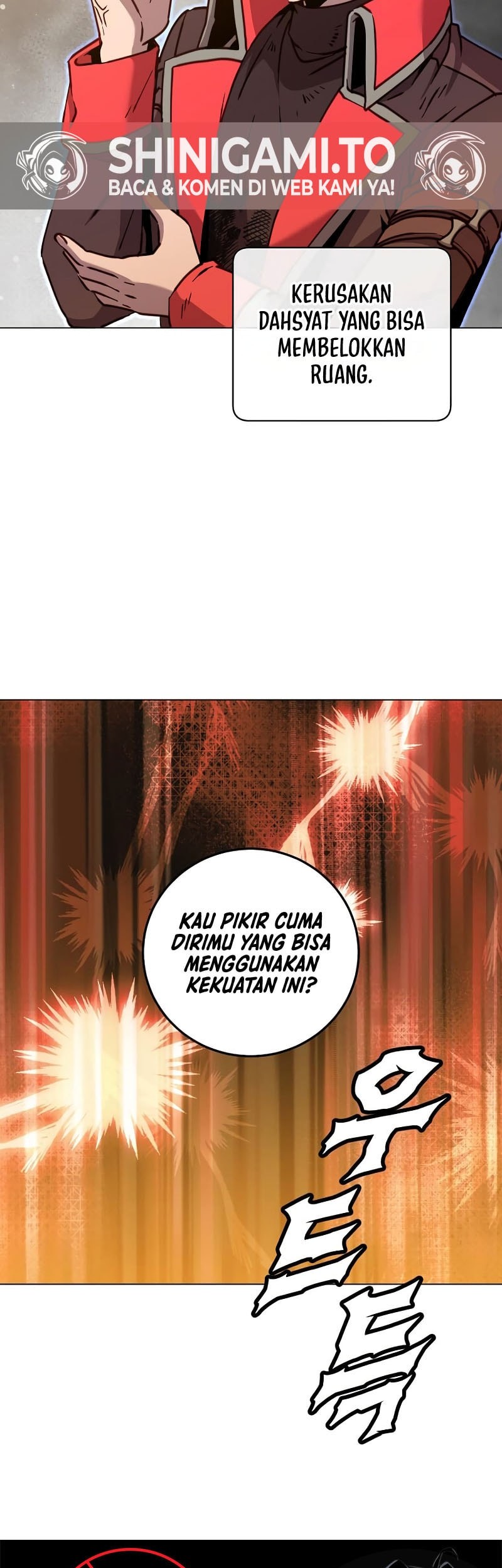 The MAX leveled hero will return! Chapter 210 - halaman 44