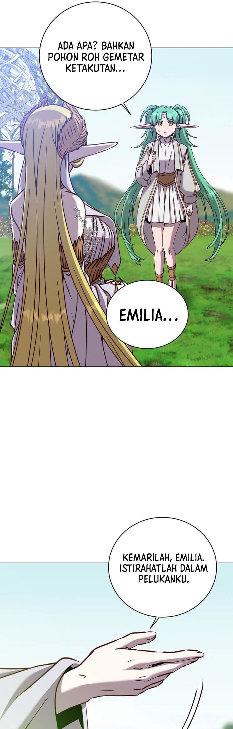 The MAX leveled hero will return! Chapter 211 - halaman 14