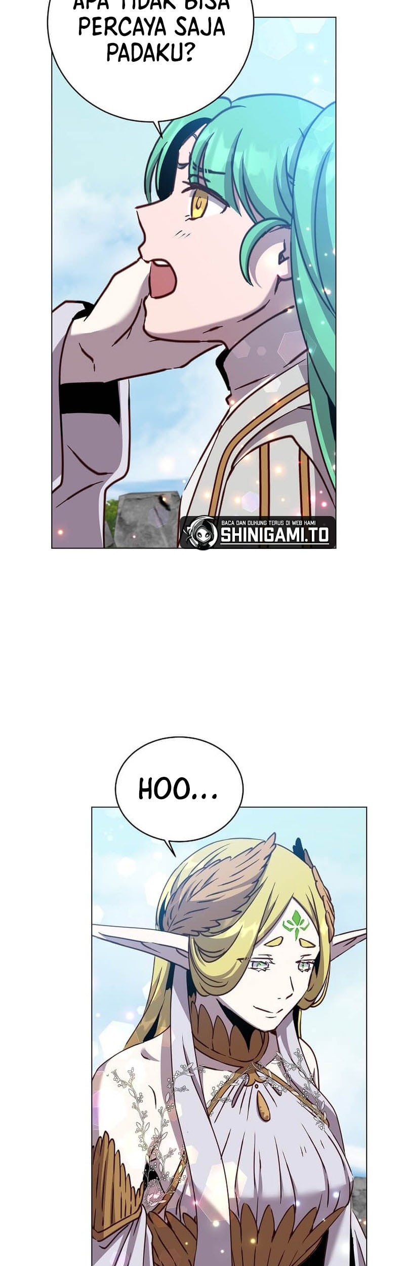 The MAX leveled hero will return! Chapter 211 - halaman 16