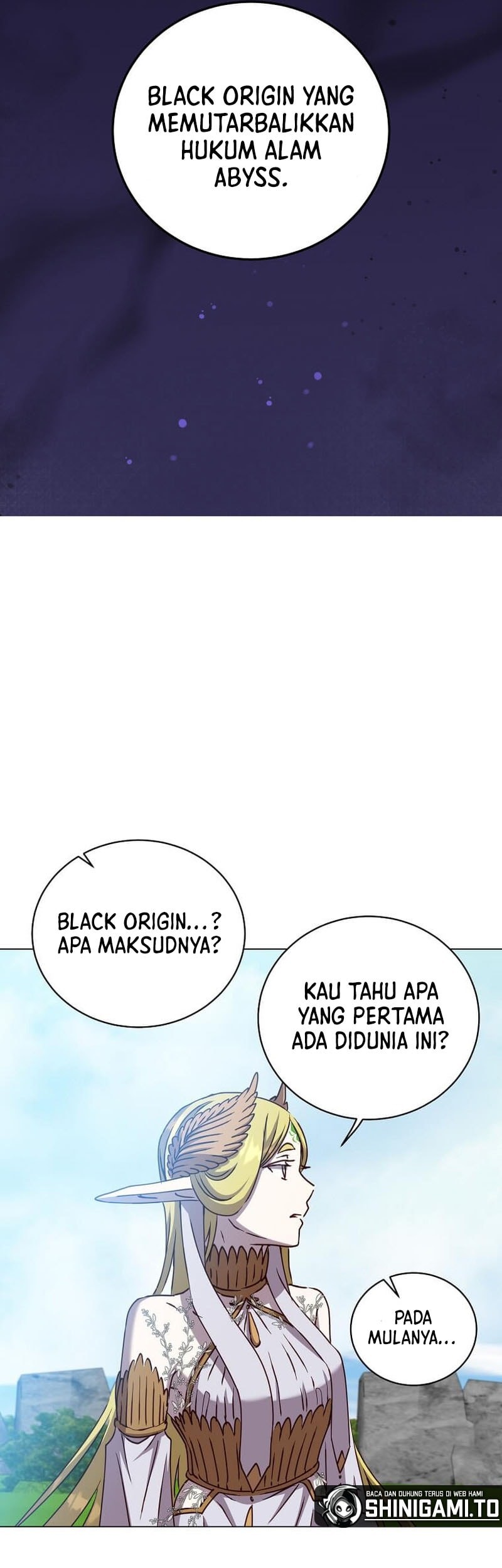The MAX leveled hero will return! Chapter 211 - halaman 18