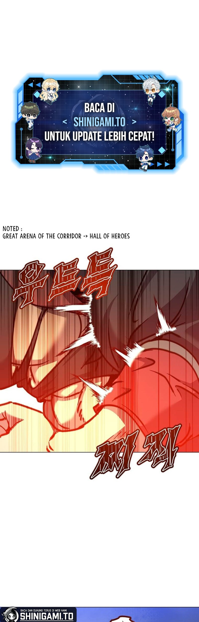 The MAX leveled hero will return! Chapter 211 - halaman 2