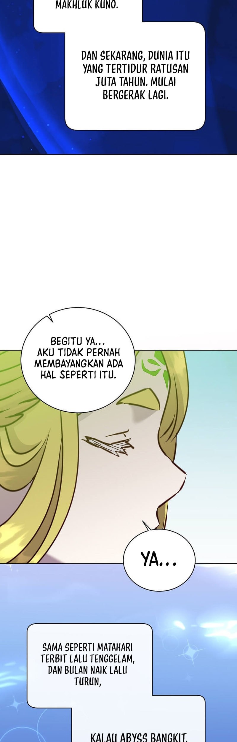 The MAX leveled hero will return! Chapter 211 - halaman 20