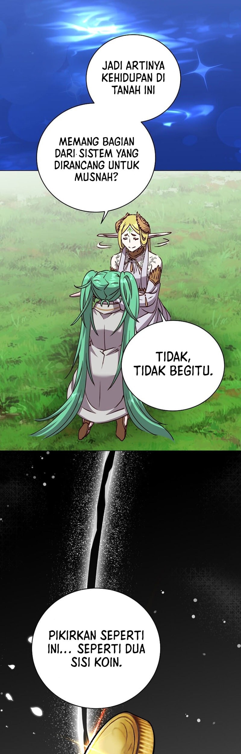 The MAX leveled hero will return! Chapter 211 - halaman 22