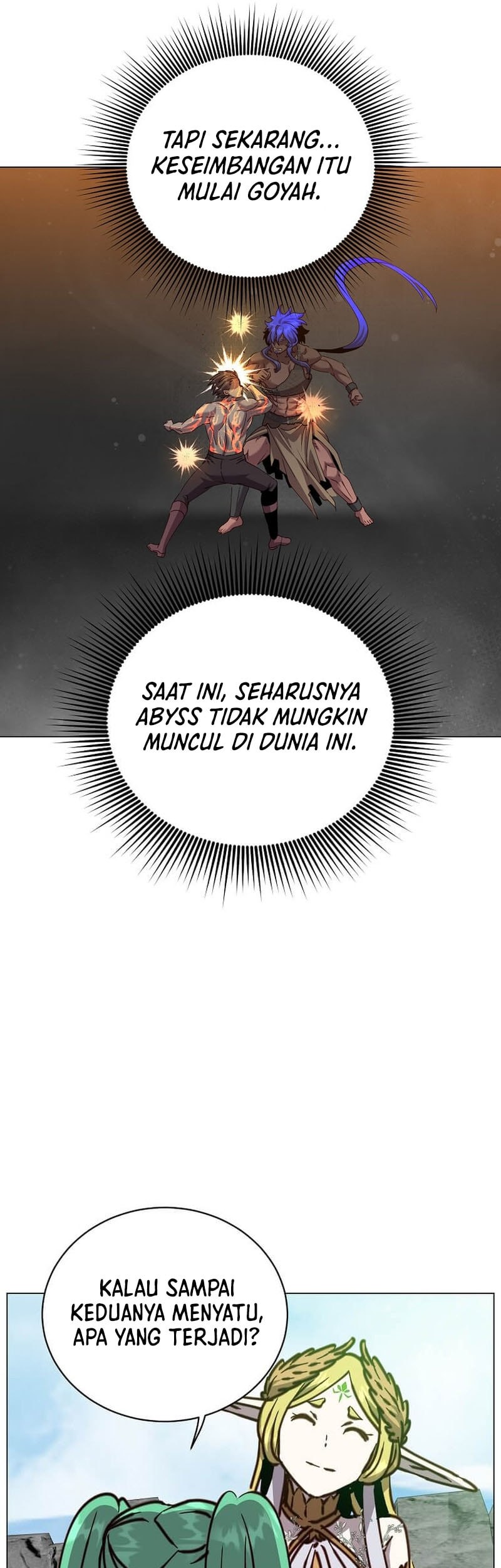 The MAX leveled hero will return! Chapter 211 - halaman 24