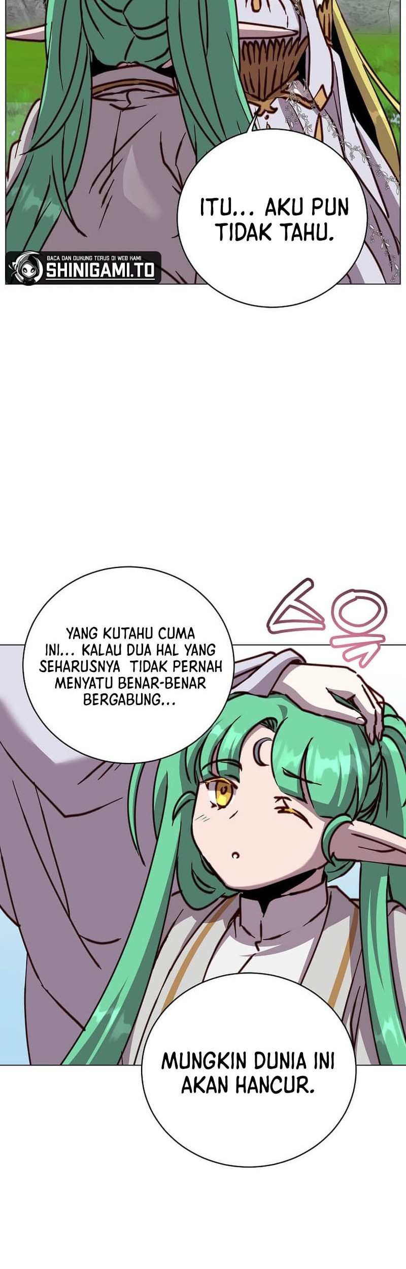 The MAX leveled hero will return! Chapter 211 - halaman 25