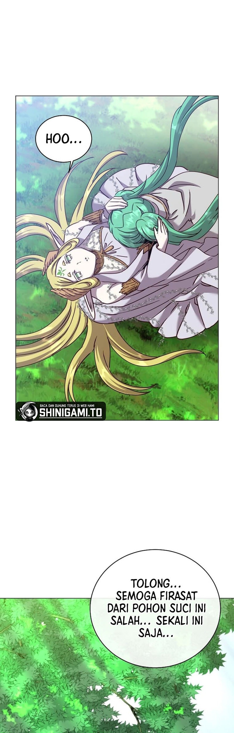 The MAX leveled hero will return! Chapter 211 - halaman 26