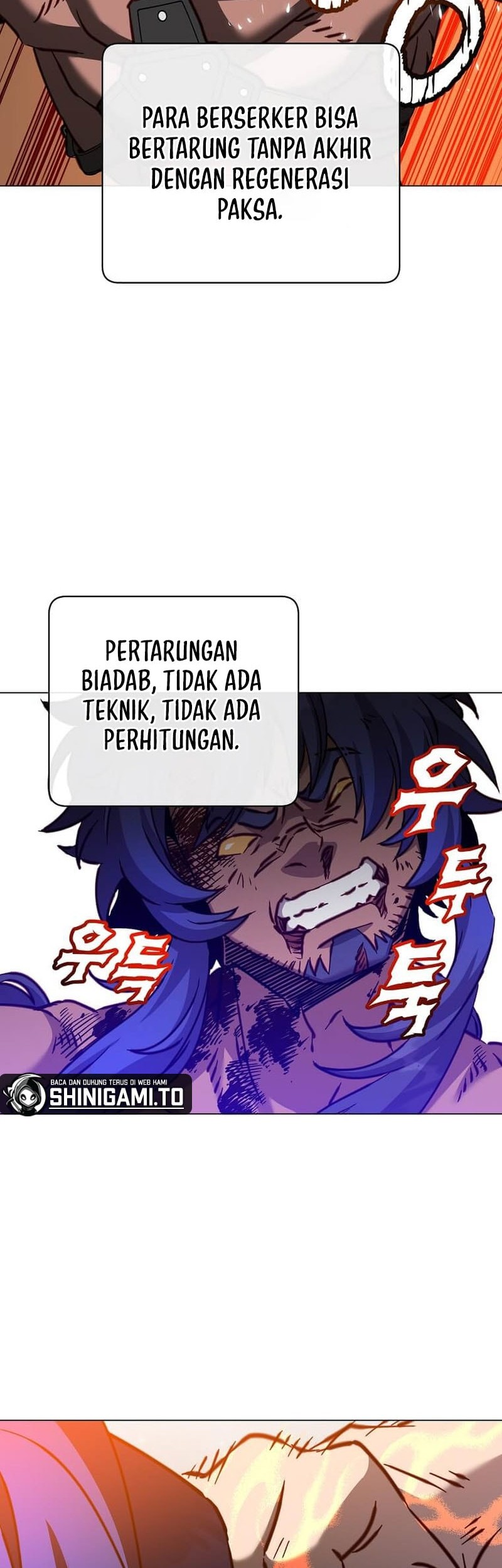 The MAX leveled hero will return! Chapter 211 - halaman 35