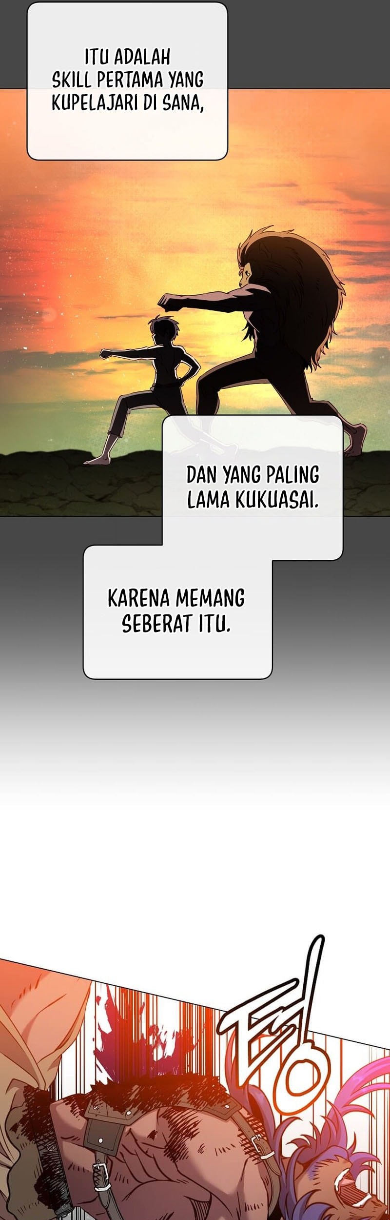 The MAX leveled hero will return! Chapter 211 - halaman 38