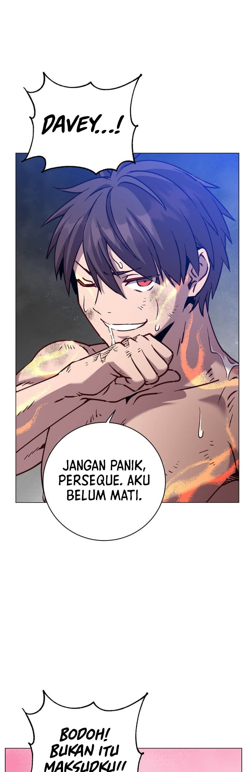 The MAX leveled hero will return! Chapter 211 - halaman 46