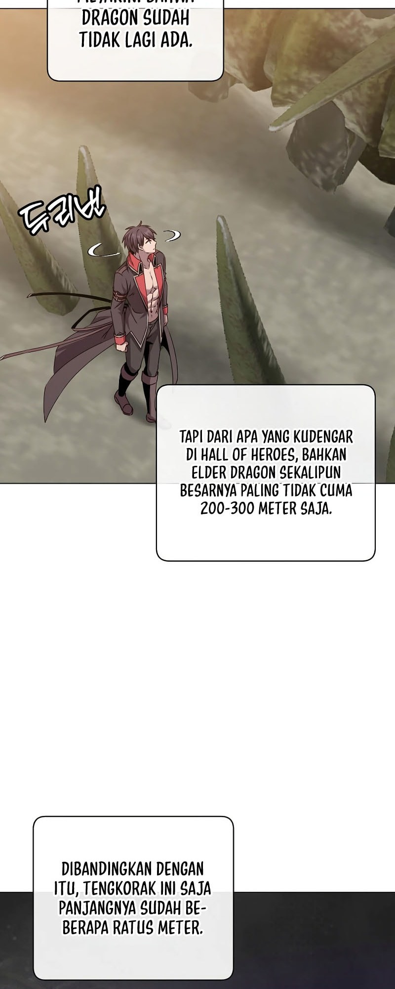 The MAX leveled hero will return! Chapter 212 - halaman 12