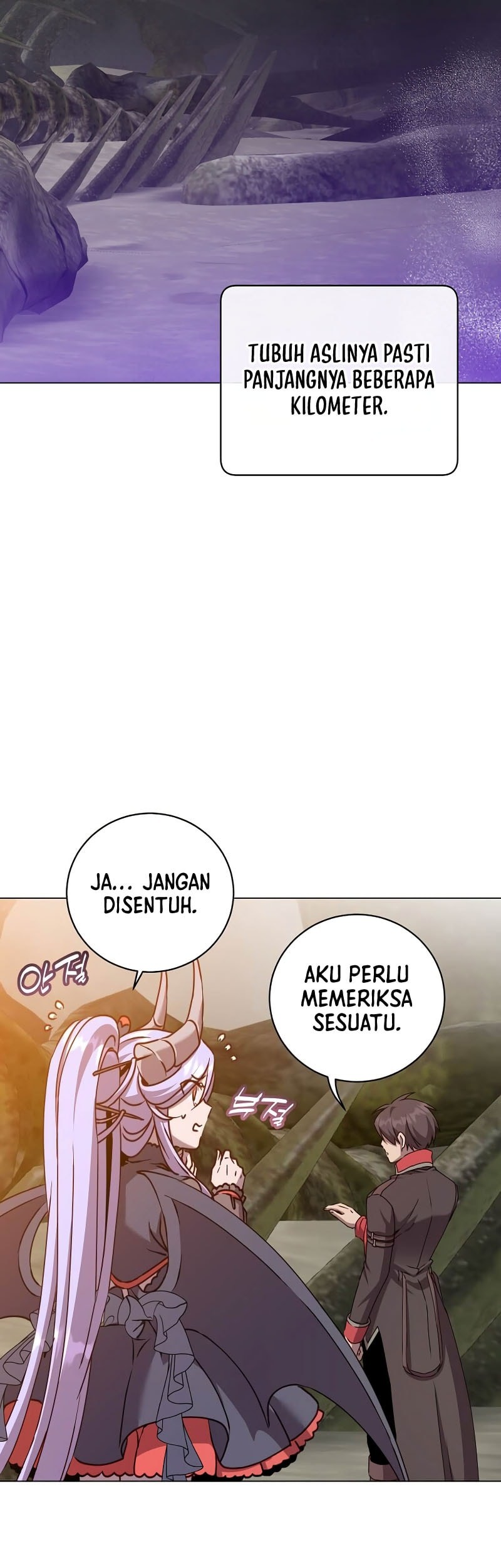 The MAX leveled hero will return! Chapter 212 - halaman 13