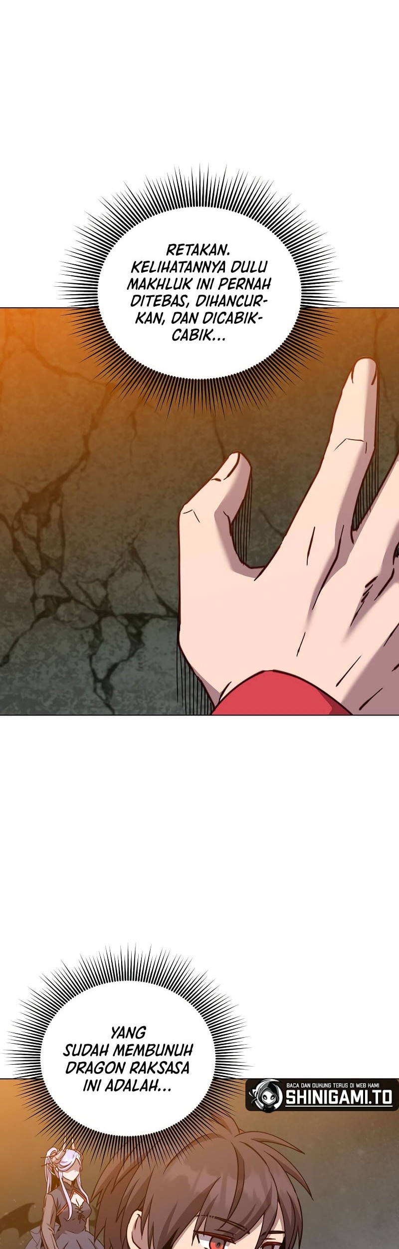 The MAX leveled hero will return! Chapter 212 - halaman 14