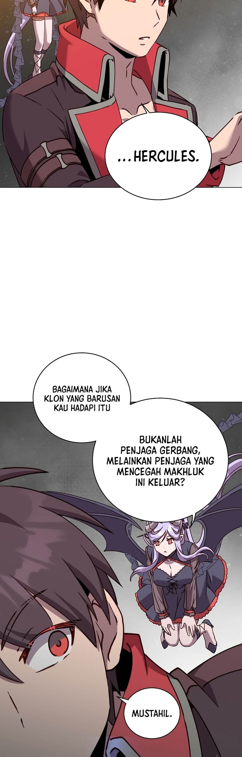 The MAX leveled hero will return! Chapter 212 - halaman 15